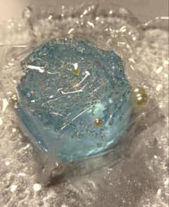 し*の様 jammyjem キラキラ先生 スクイーズ クリア 薔薇 水色 - メルカリ