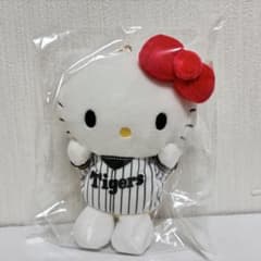 阪神タイガース 2026 ハローキティ ぬいぐるみ ボールチェーン