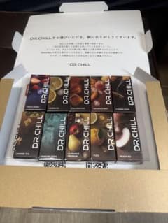 DR.CHILL 電子タバコ用リキッド 10種セット - メルカリ