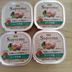 Nutro Supremo シニア犬用 4個セットのサムネイル