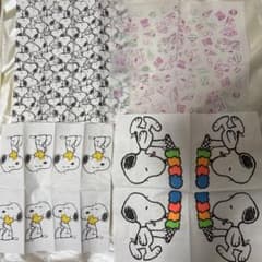 スヌーピー ペーパーナプキンセット　10枚セットのサムネイル