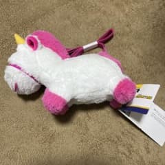 ［新品］ミニオン　プラチナムザッカぬいぐるみバッグ フラッフィ