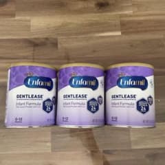 Enfamil Gentlease 粉ミルク 0-12ヶ月 3缶セットのサムネイル