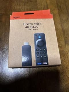 【新品未開封】Amazon Fire TV Stick 4K SELECTのサムネイル