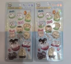 映画 ちいかわ 人魚の島のひみつ BONBON DROP シール 2枚セットのサムネイル
