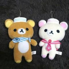 リラックマキーホルダーのサムネイル