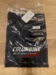 COLUMBINE ACTIVE SPORTS WEAR 黒のサムネイル