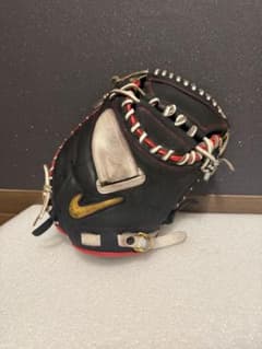 希少 NIKE ナイキ 軟式少年用 上位グレード オーダー風 キャッチャー