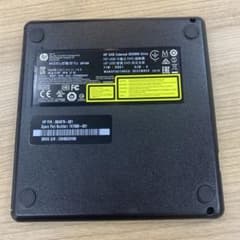 マ*ン様 501⭐︎HP 外付けDVDドライブ GP70N 本体　コードありませのサムネイル
