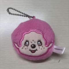 モンチッチ ピンク ぬいぐるみ ミラー キーホルダーのサムネイル