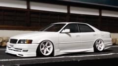 1/24 アオシマ チェイサー jzx100 gx100 stance 完成品 1/24 アオシマ チェイサー jzx100 gx100 stance 完成品 - メルカリ