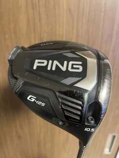 PING G425 ドライバー 10.5度 ALTA JCB ブラック S - メルカリ