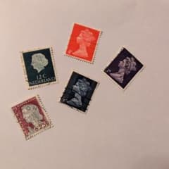 オランダ・フランス 使用済切手セット - メルカリ