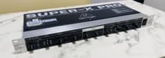 【ジャンク品】BEHRINGER ベリンガ SUPER-X PRO CX2310のサムネイル