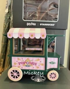 台湾 スターバックス 26’ハリーポッターコラボ ポプコーンカーのみ 台湾 スターバックス 26'ハリーポッターコラボ ポプコーンカーのみ