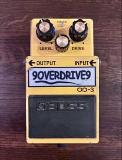 BOSS OD-3 ギターエフェクター 9OVERDRIVE9 mod m46460508449_1.jpg?1770563939
