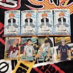 ハイキュー‼︎ seria DAISO 5点セットのサムネイル