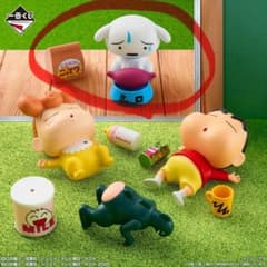 크레용 신짱 1번 복권 ~오라 배 가득한 조~