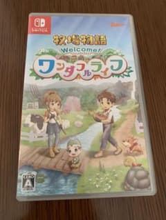 牧場物語　ワンダフルライフのサムネイル