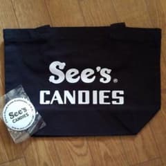 See's CANDIESミニトートのサムネイル
