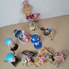 ワンピース ONE PIECE チョッパー フィギュア セット ベジータ 亀仙人