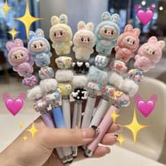 ラブブ ボールペン タッチペン 2way popmart 新品 推し活 - メルカリ