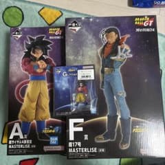 一番くじ ドラゴンボールGT 孫悟空4 A賞 超17号F賞 フィギュアセット