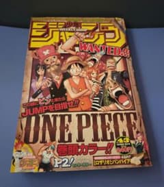 週刊少年ジャンプ 2007年43号 ONE PIECE巻頭カラー - メルカリ