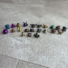 ポケモン メタルフィギュア 22体 レトロ ガチャ - メルカリ