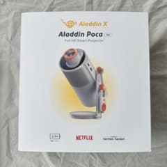 Aladdin Poca set full hd smartプロジェクター 本体 - メルカリ