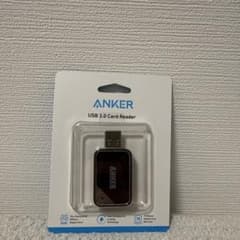 【新品】Anker USB3.0カードリーダーSD microSD USB-Aのサムネイル
