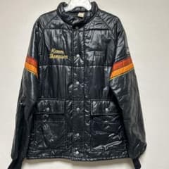 80's SIMPSON/シンプソン 中綿入り ナイロンレーシングジャケット