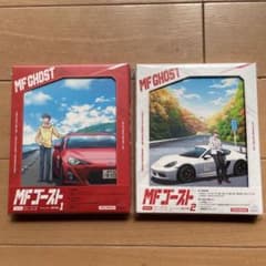 MF GHOST MFゴースト Blu-ray 1＆2 2巻セット - メルカリ