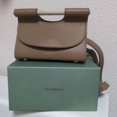 bobbies Ancône Micro トープ ショルダーバッグ