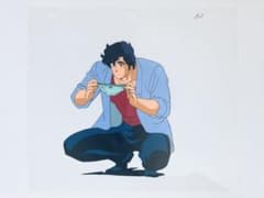 シティーハンター 冴羽 獠 セル画 動画 Cel Genga シティーハンター 冴羽 獠 セル画 動画 Cel Genga - メルカリ