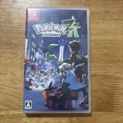 ポケモン レジェンズ za Nintendo Switchのサムネイル