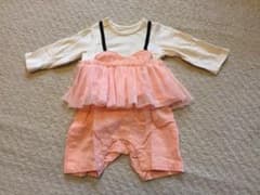 専用☘ロンパース 2枚セットのサムネイル