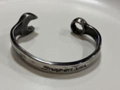 Snap-on スナップオン バングル ブレスレット レンチ メガネ 手曲げのサムネイル