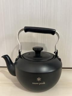 【非売品】 peak ケトル ポイントギフト 非売品】snow peak ケトル ポイントギフト - メルカリ