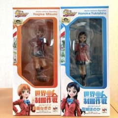 世界制服作戦 ふたりはプリキュア 美墨なぎさ 雪城ほのか フィギュア　セットのサムネイル