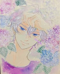 オリジナル　手描きイラストのサムネイル
