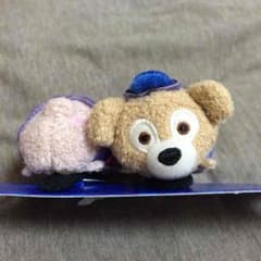 【新品】香港ディズニーランド☆限定☆ダッフィー☆シェリーメイ☆パッチンピン☆レアのサムネイル
