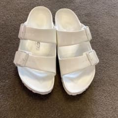 BIRKENSTOCK アリゾナEVA ホワイト37 Arizonaのサムネイル