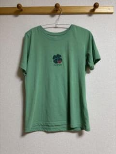mont-bell ウイックロン レディース 半袖Tシャツ クローバー柄 Мのサムネイル