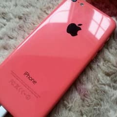 ぐりこ201様 専用 ジャンク iPhone5c 16gb auのサムネイル