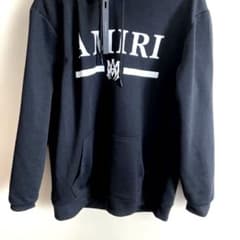 AMIRI ブラック パーカー フード付き 早い者勝ち‼️のサムネイル