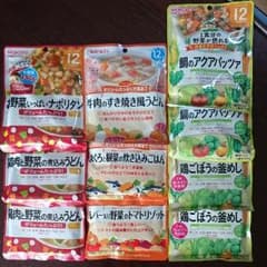 12ヶ月ベビーフードのサムネイル