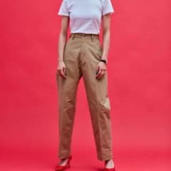 THE SHINZONE ハイウエストチノパンツのサムネイル