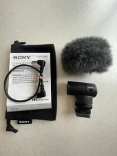 SONY(ソニー) カメラ マイク ウインドスクリーン ECM-G1 - メルカリ