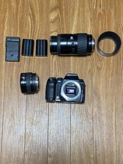 KONICA MINOLTA α sweet digitalのサムネイル